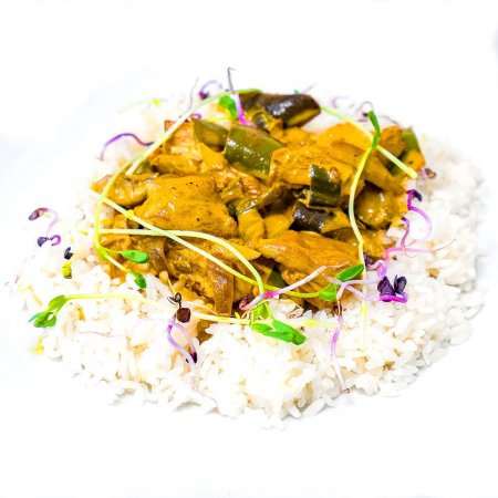 Kuracie kari s ryžou