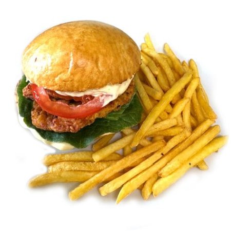 Domáci burger „KFC